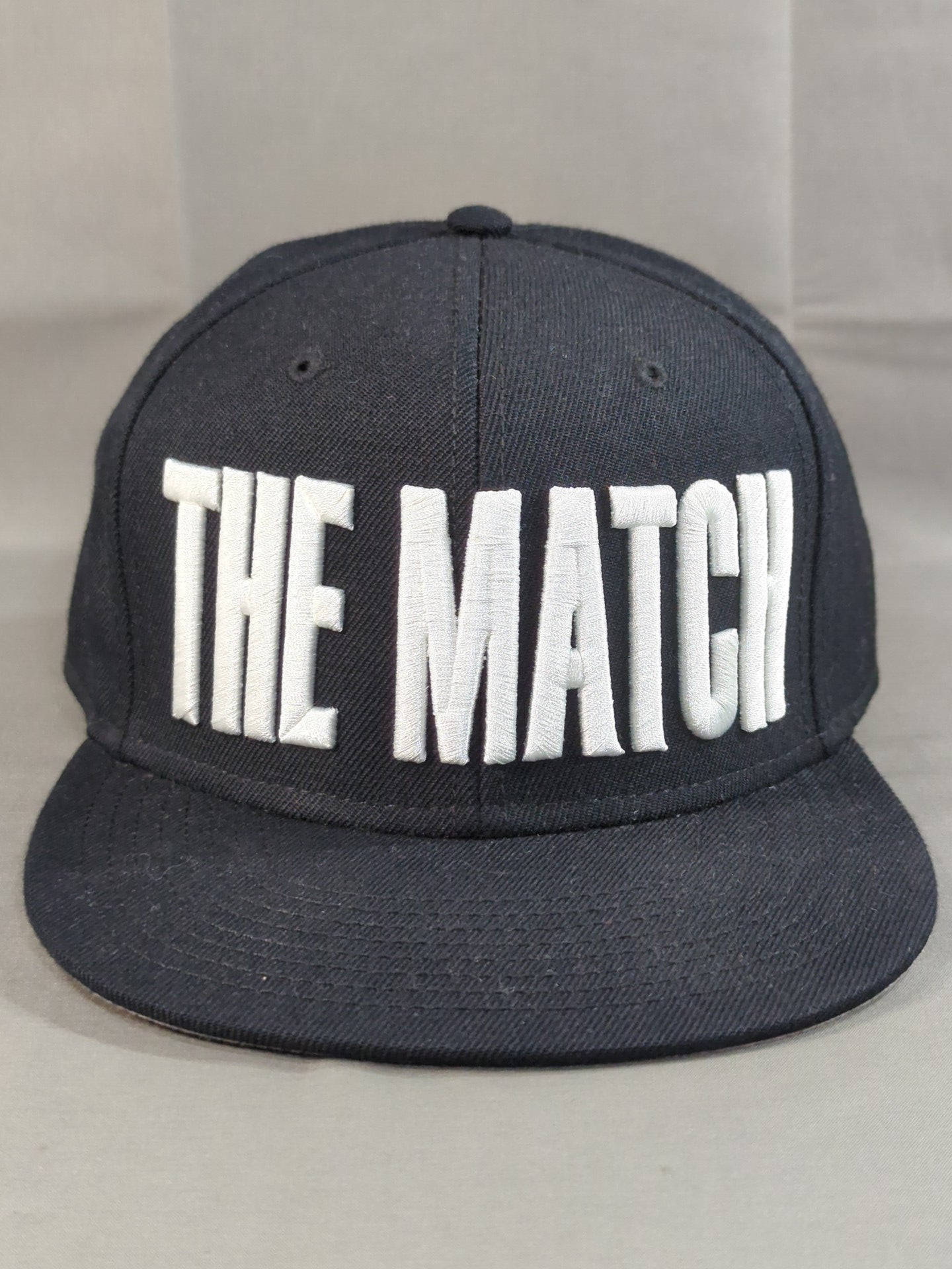2022.6.19「THE MATCH」キャップ(ブラック)