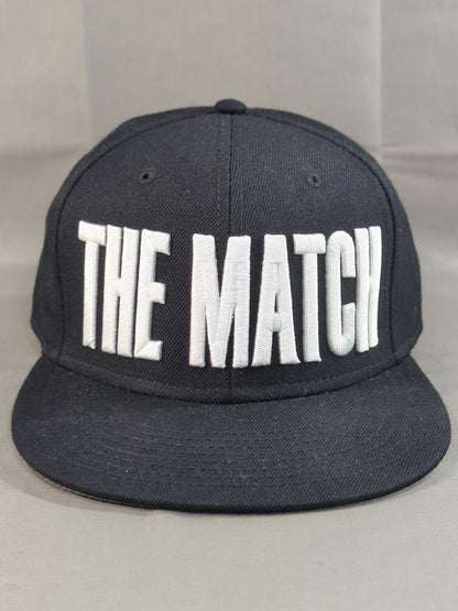 2022.6.19「THE MATCH」キャップ(ブラック)