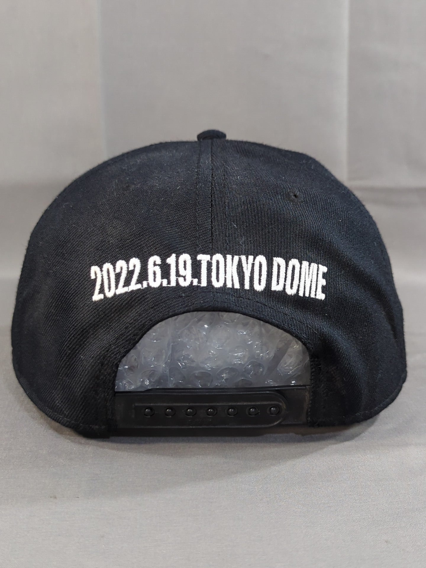 2022.6.19「THE MATCH」キャップ(ブラック)