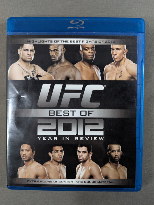UFC BEST OF 2012