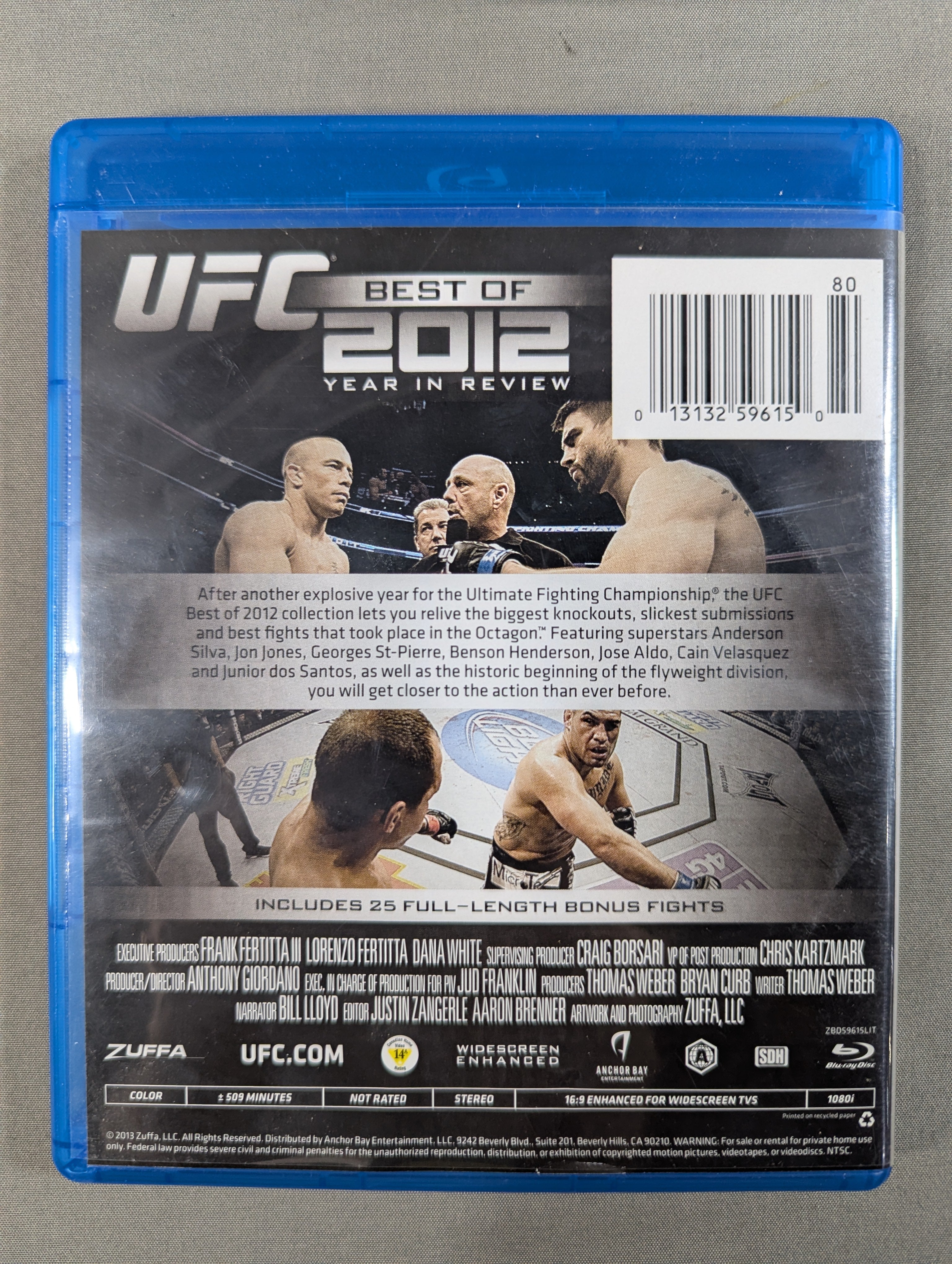 UFC BEST OF 2012 – 闘道館