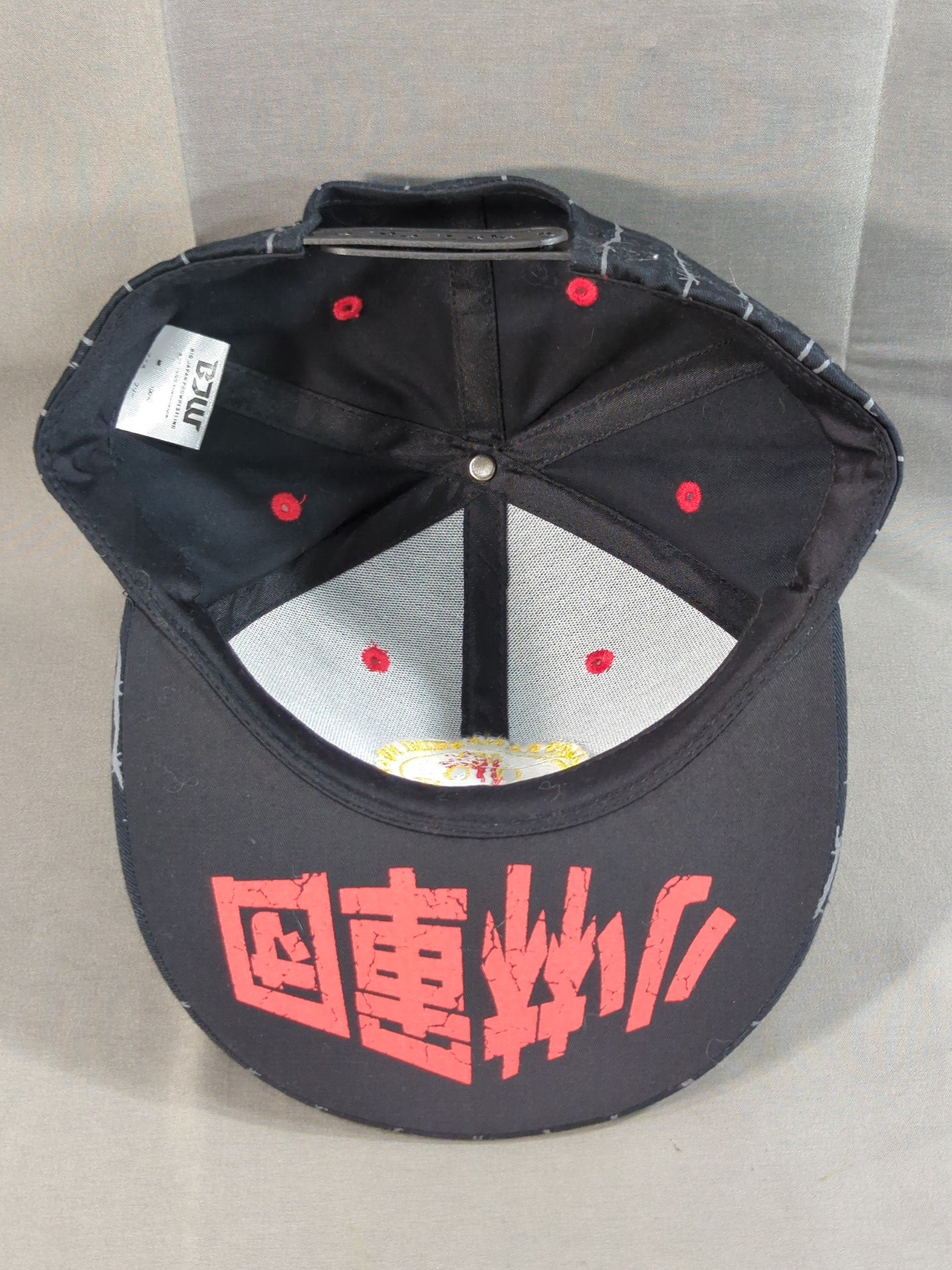 小林軍団 キャップ①(ブラック)
