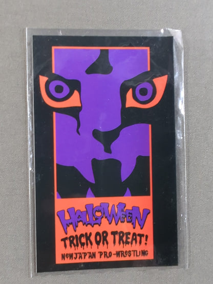 Lion Mark Halloween Sticker