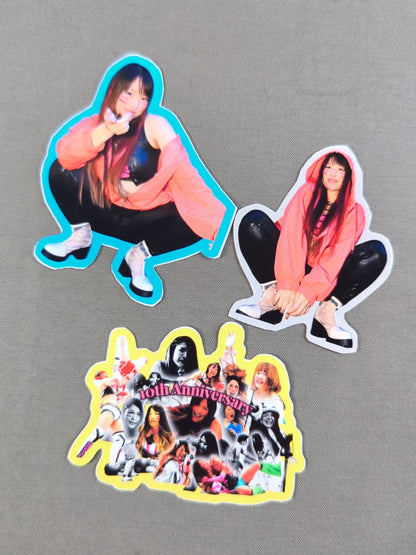 Jungle Kyona Sticker Set