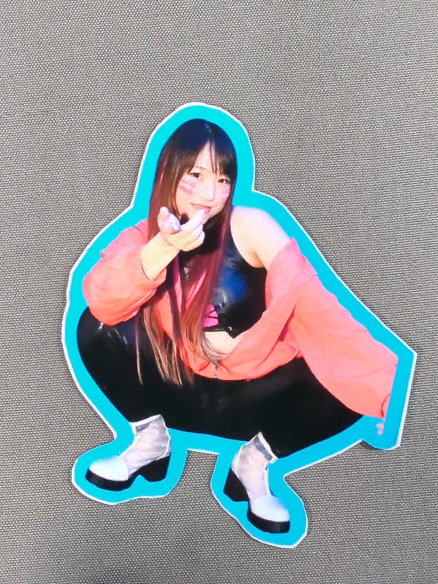 Jungle Kyona Sticker Set
