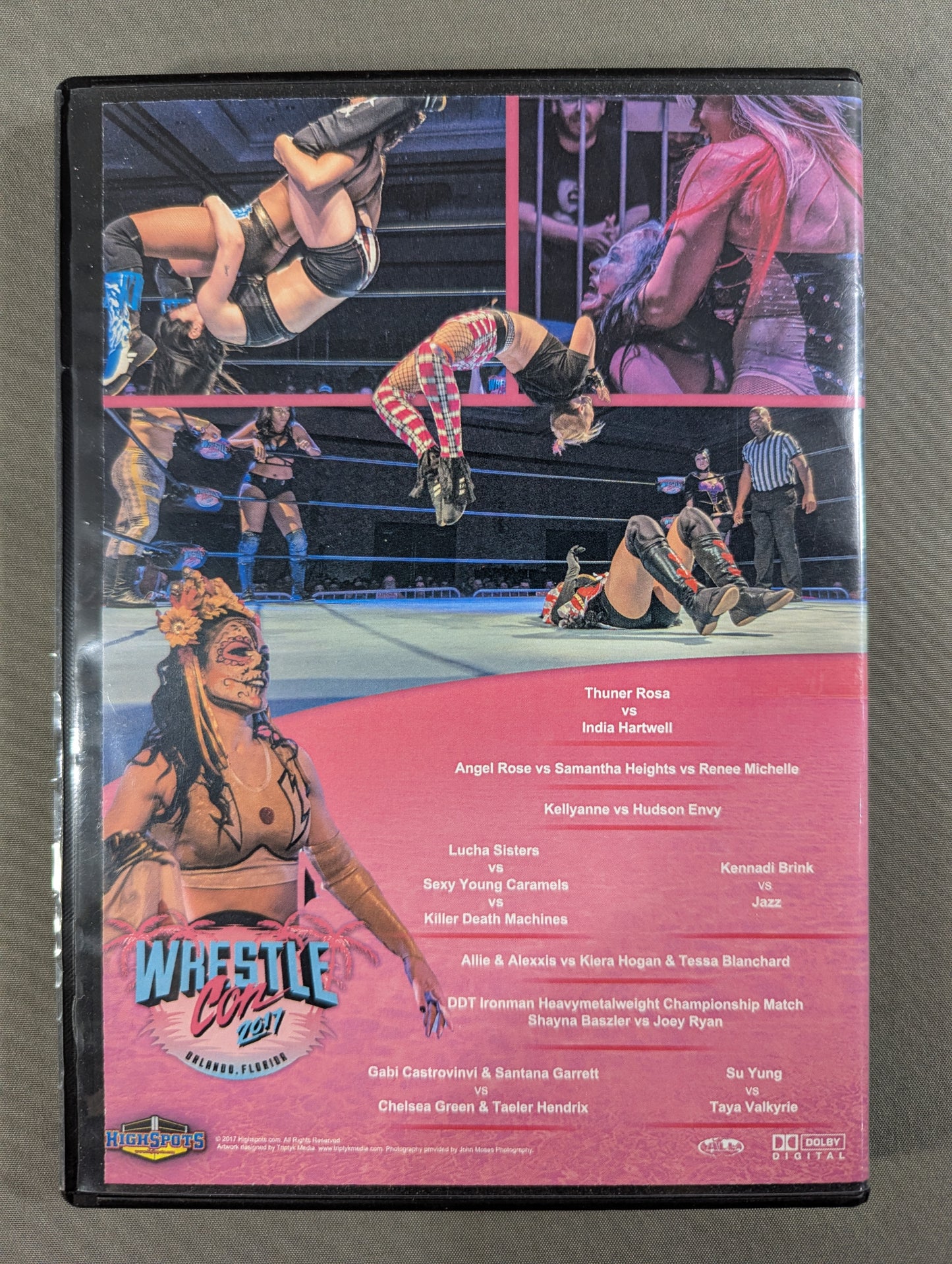 WRESTLECON WOMENS SUPERSHOW 2017