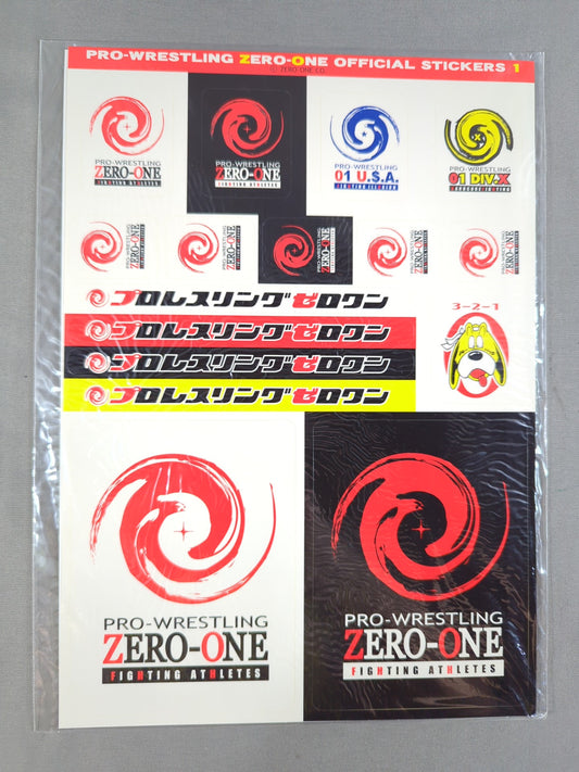ZERO-ONE ステッカーシート
