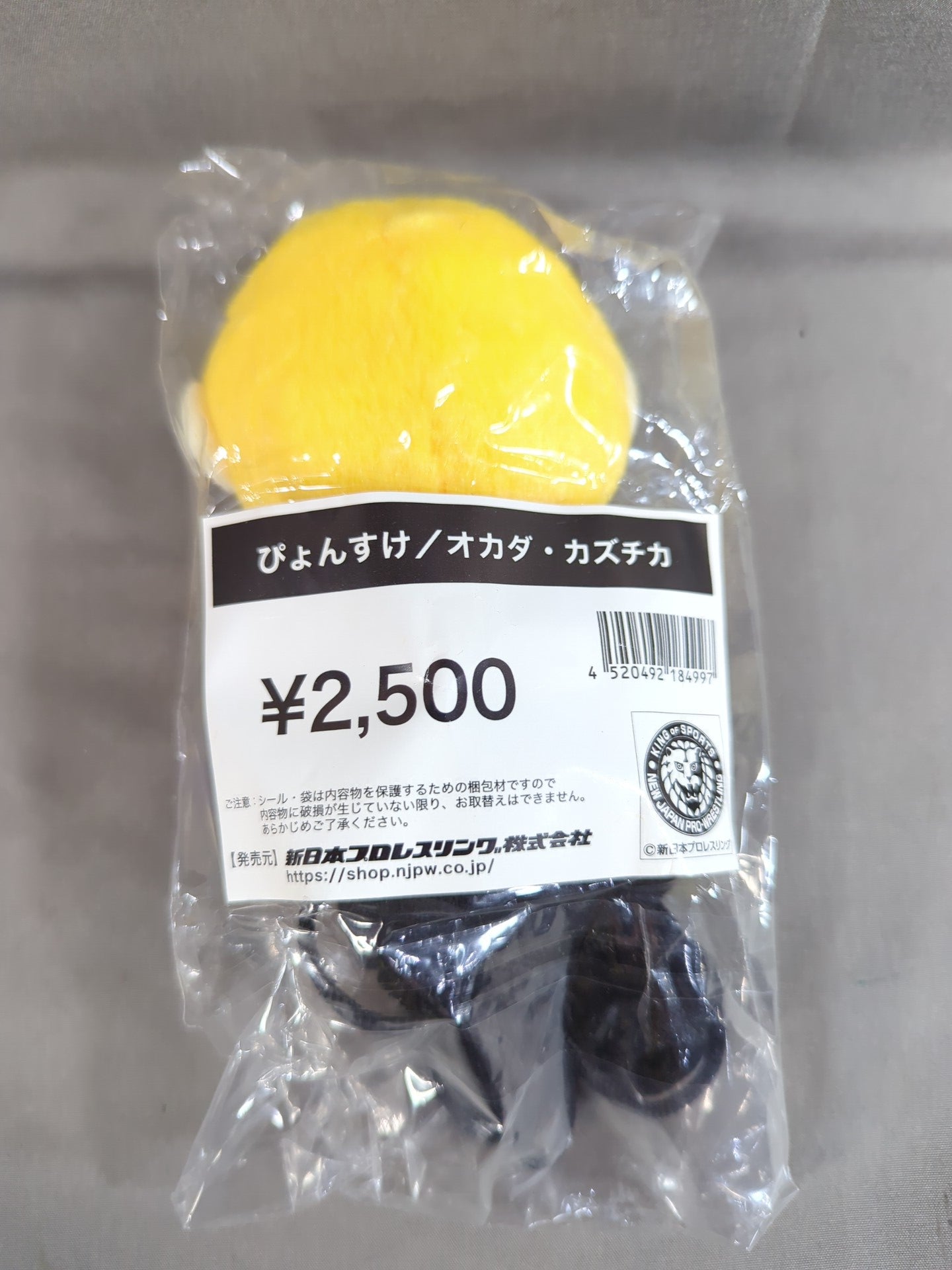 ぴょんすけ オカダ・カズチカ – 闘道館