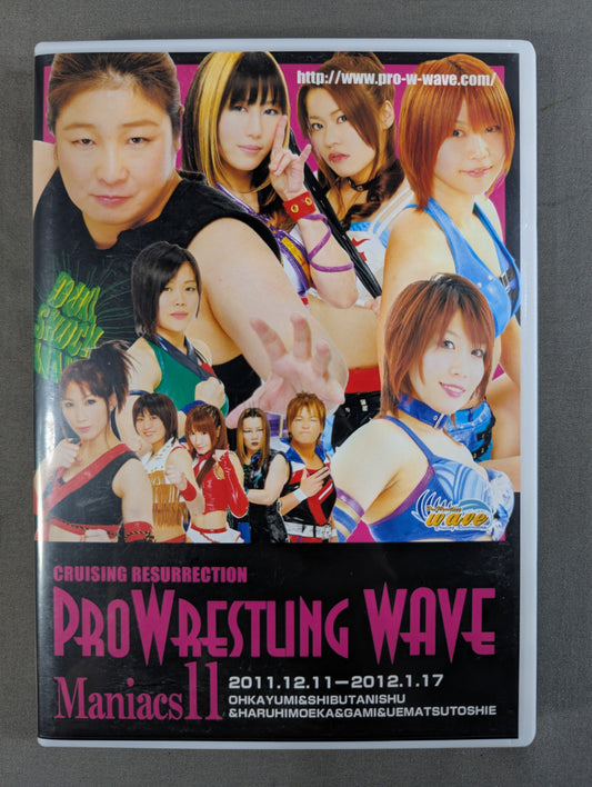 Pro-wrestling WAVE Maniacs 11