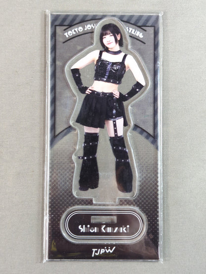 神嵜志音 東京女子プロレス アクリルスタンドキーホルダー