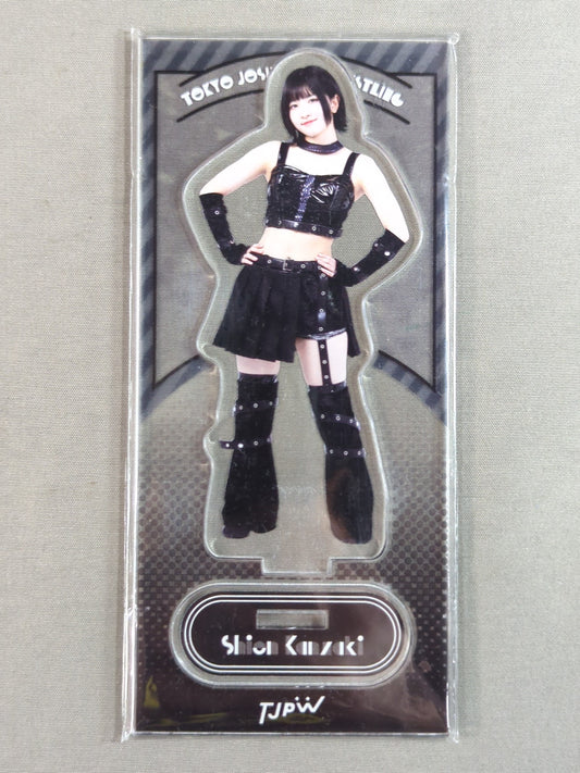 神嵜志音 東京女子プロレス アクリルスタンドキーホルダー