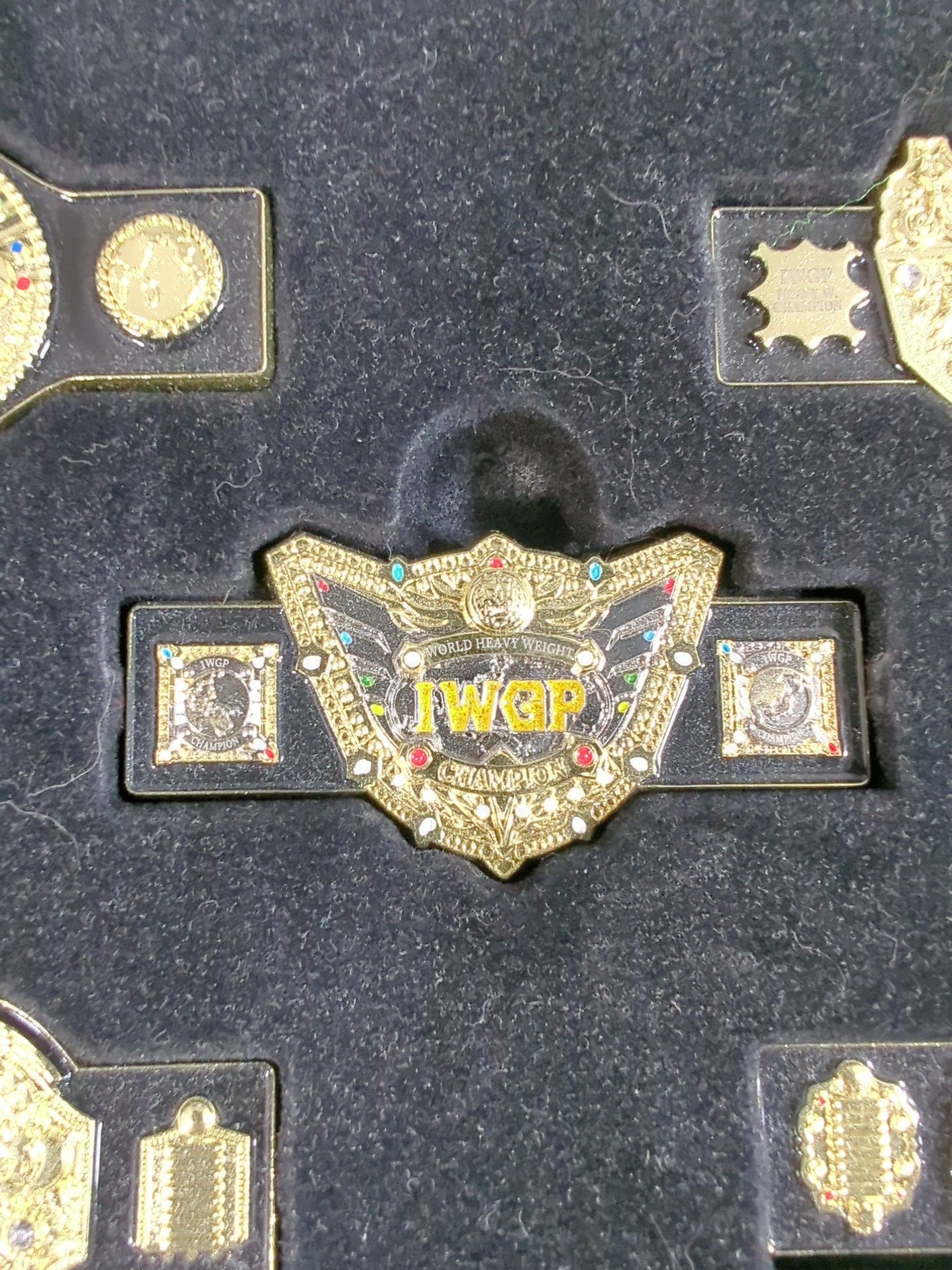 IWGP CHAMPION BELT ピンズコレクション(全5種) – 闘道館