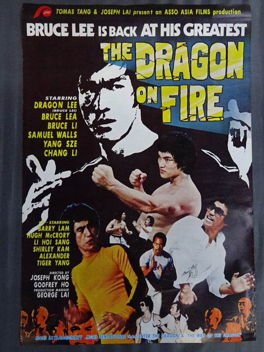 Dragon On Fire②