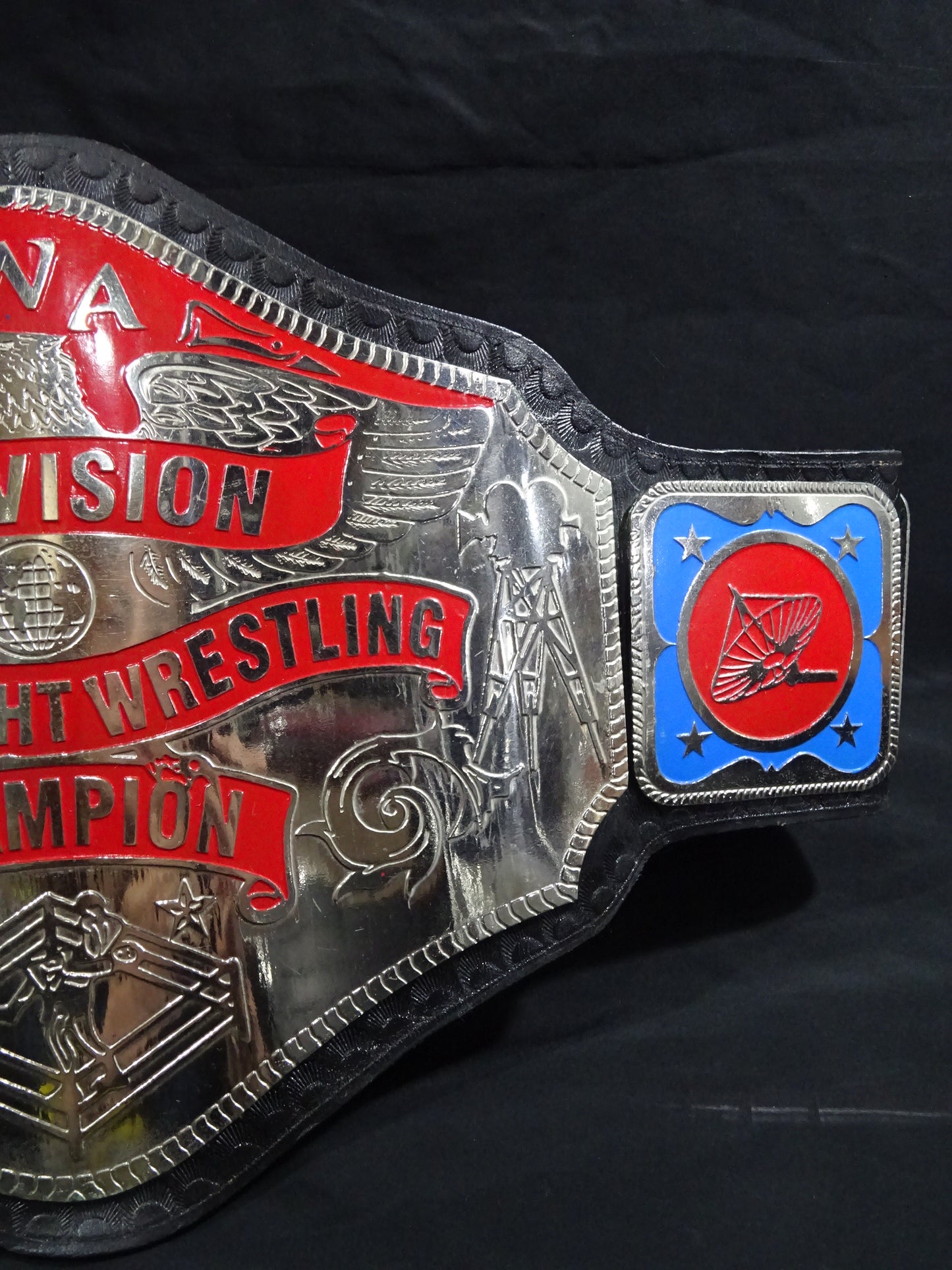 NWA World TV Title Belt