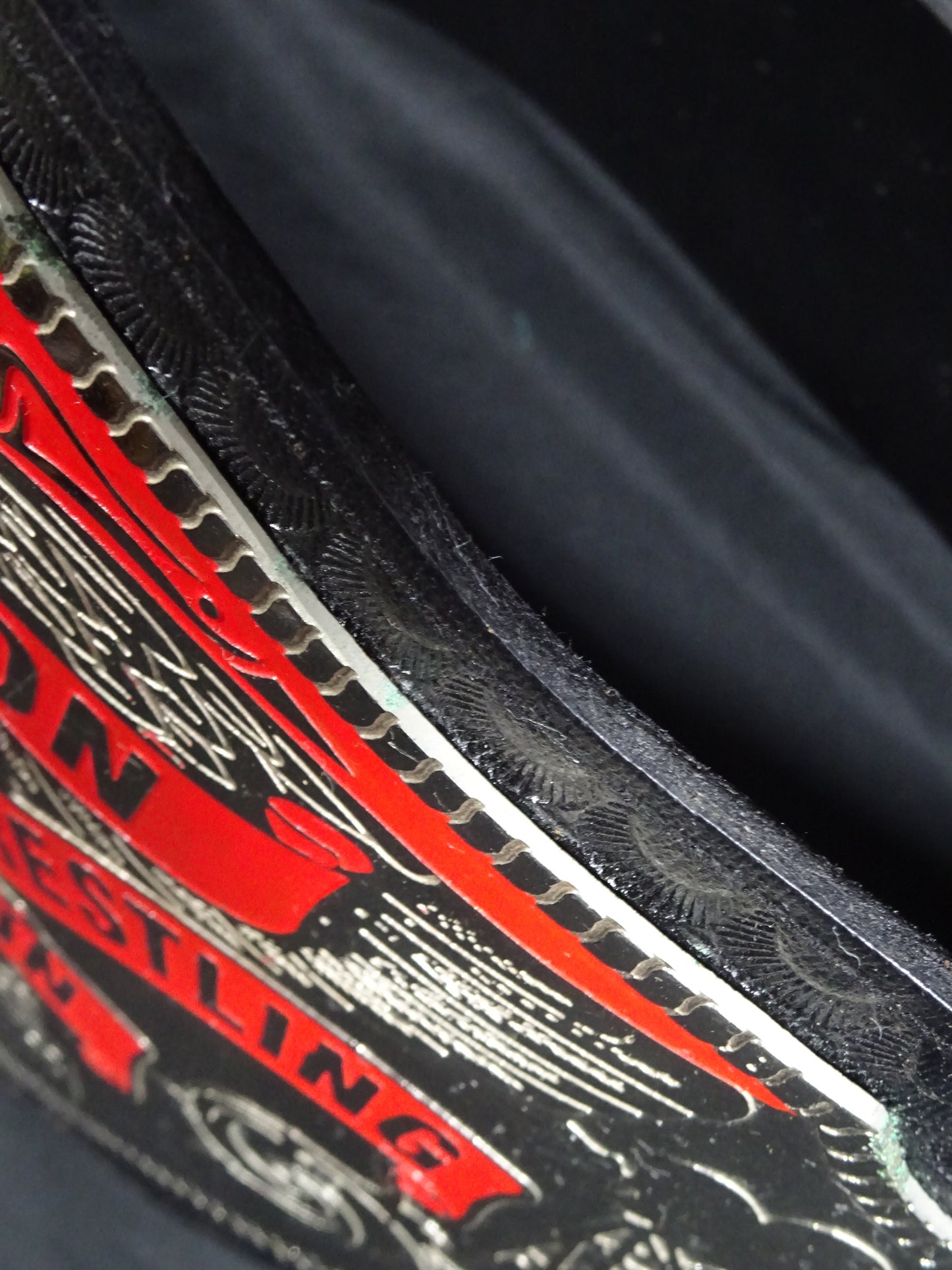 NWA World TV Title Belt