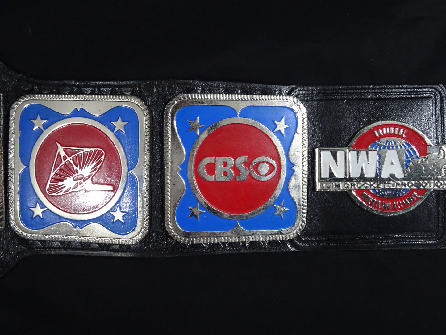 NWA World TV Title Belt