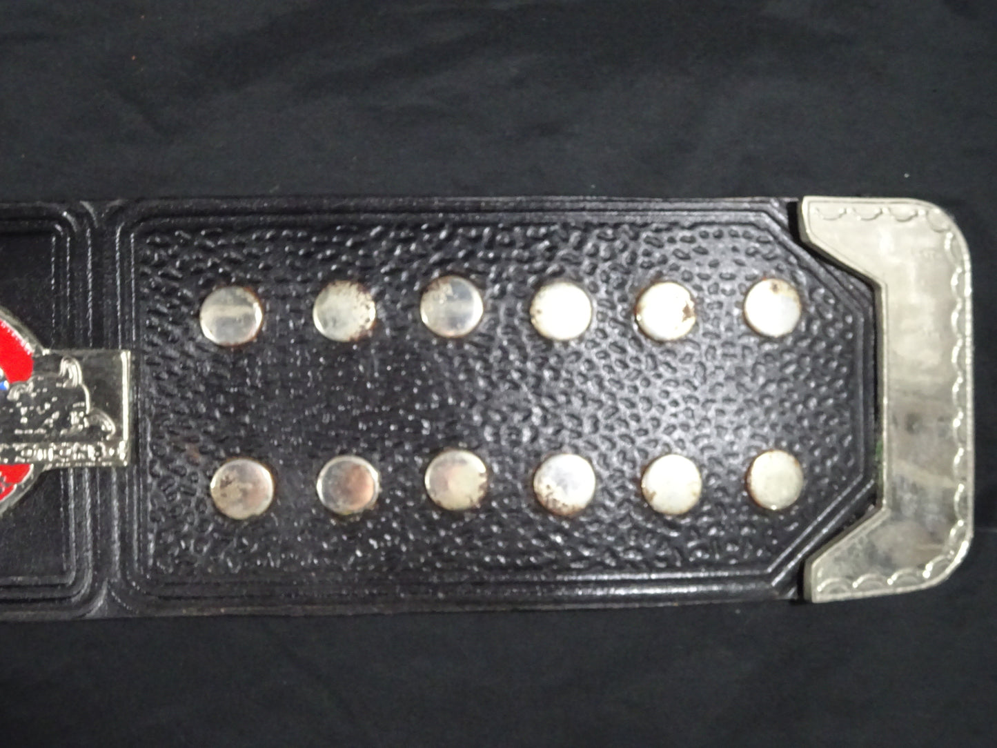 NWA World TV Title Belt