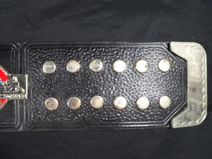 NWA World TV Title Belt
