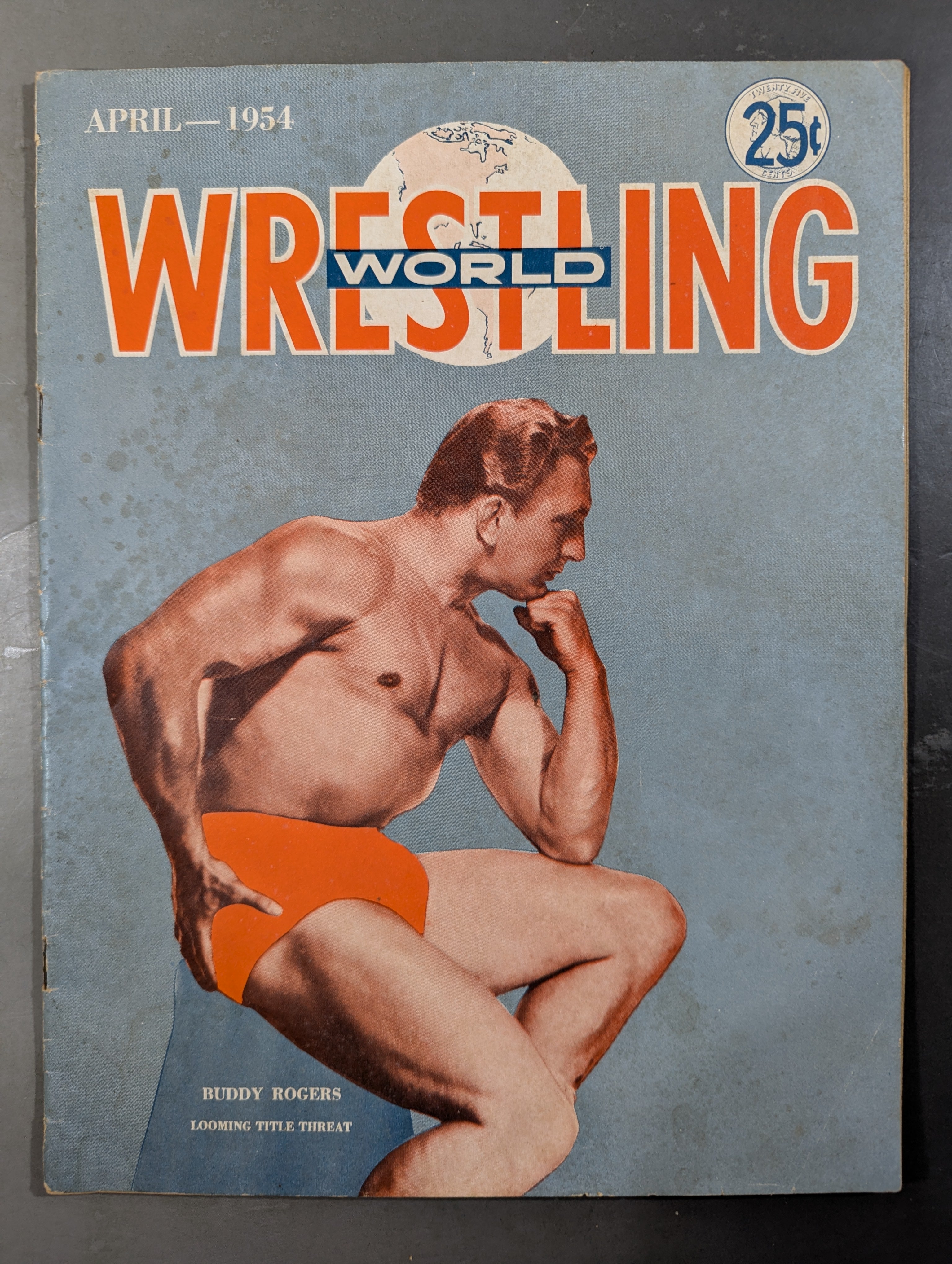 Wrestling WORLD April 1954 Issue (Vol.1 No.2) – 闘道館