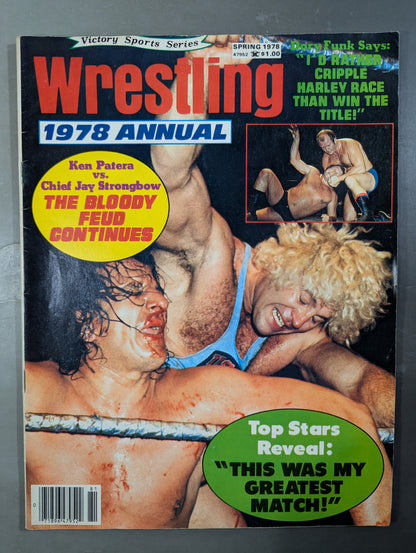 Wrestling 1978 ANNUAL Spring Issue