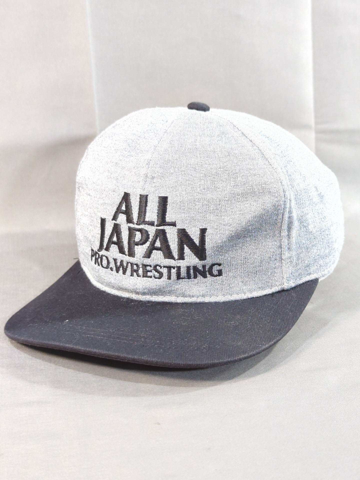 [Giant Baba  hand signed autograph ] All day Hon-Pro Wrestling Cap