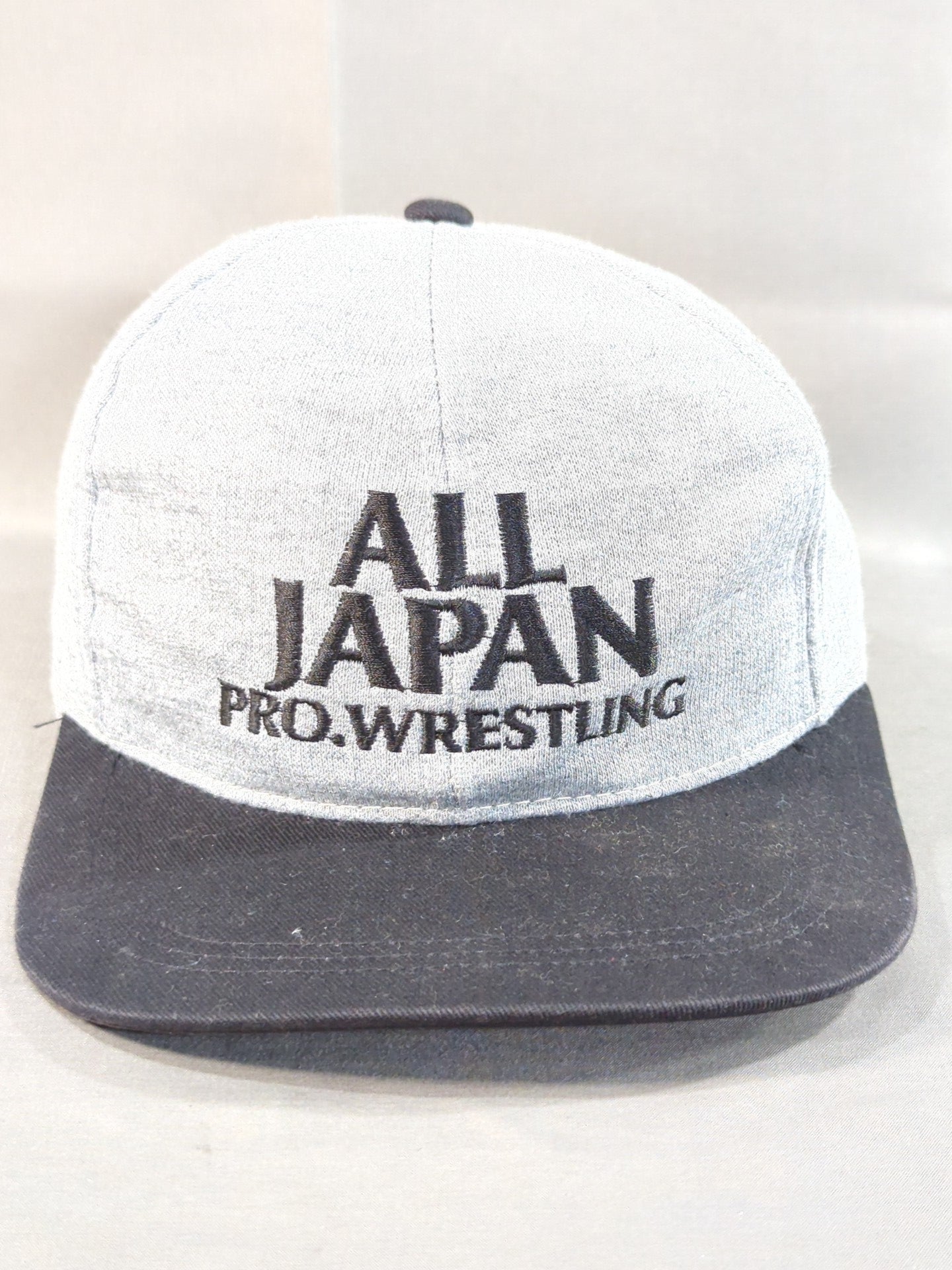 [Giant Baba  hand signed autograph ] All day Hon-Pro Wrestling Cap