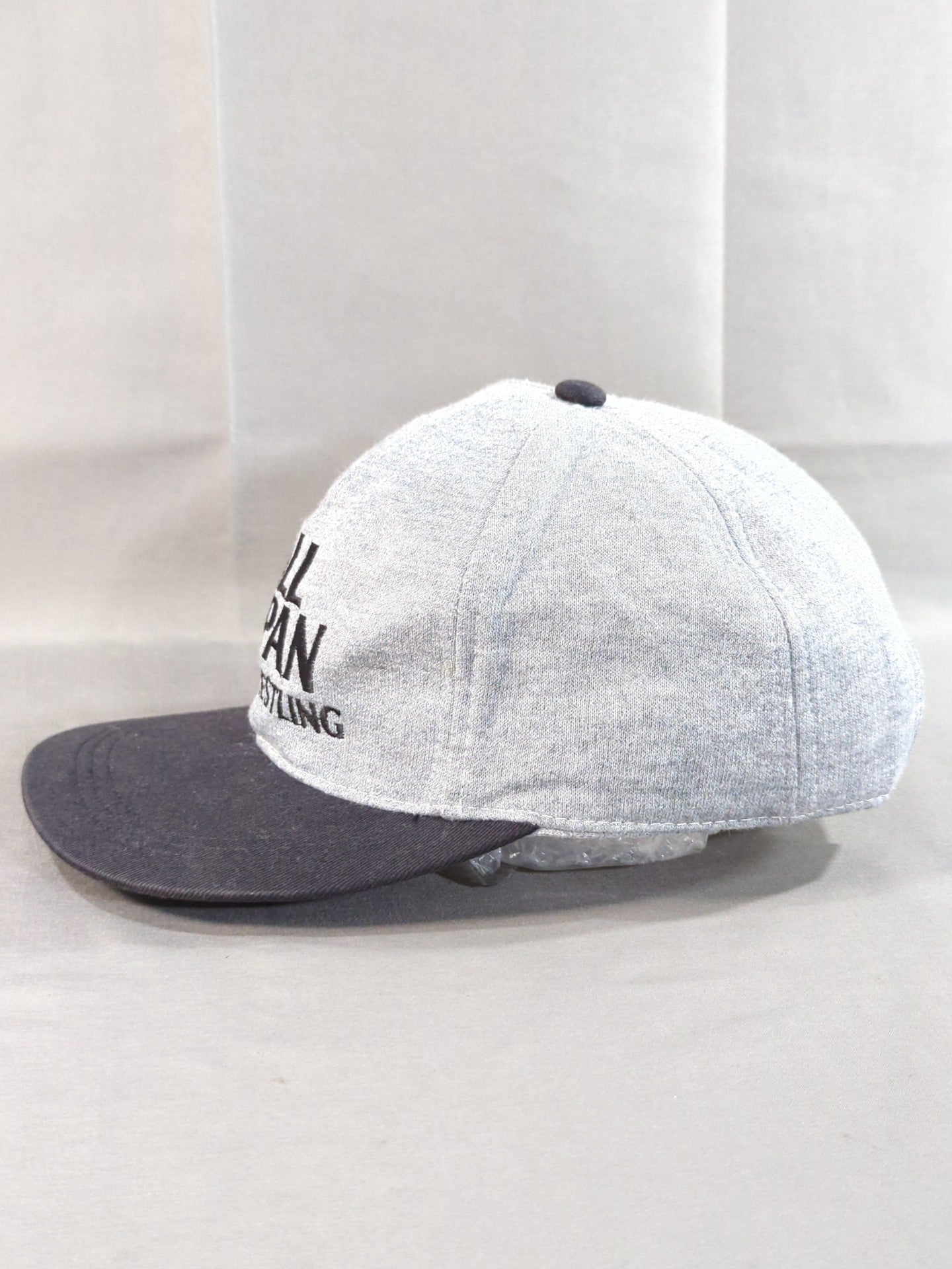 [Giant Baba  hand signed autograph ] All day Hon-Pro Wrestling Cap