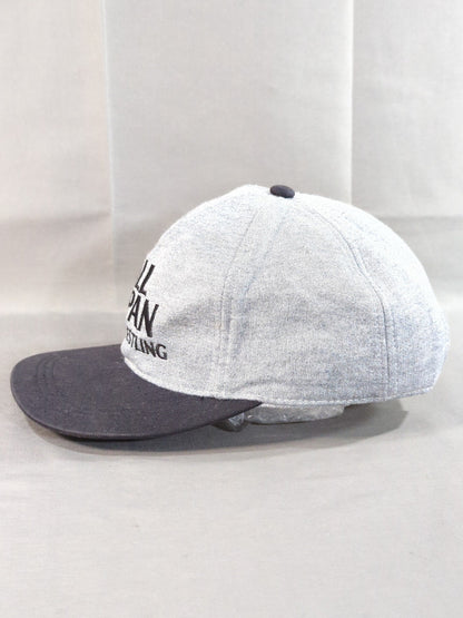 [Giant Baba  hand signed autograph ] All day Hon-Pro Wrestling Cap