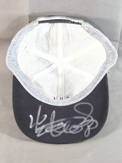 [Giant Baba  hand signed autograph ] All day Hon-Pro Wrestling Cap