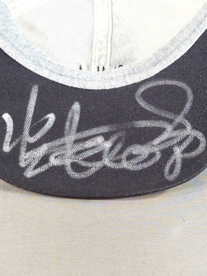[Giant Baba  hand signed autograph ] All day Hon-Pro Wrestling Cap