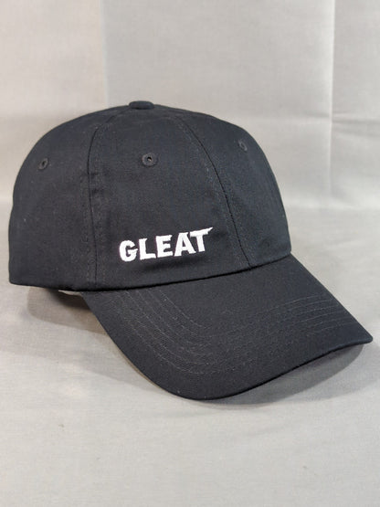 GLEAT ロゴ刺繍キャップ