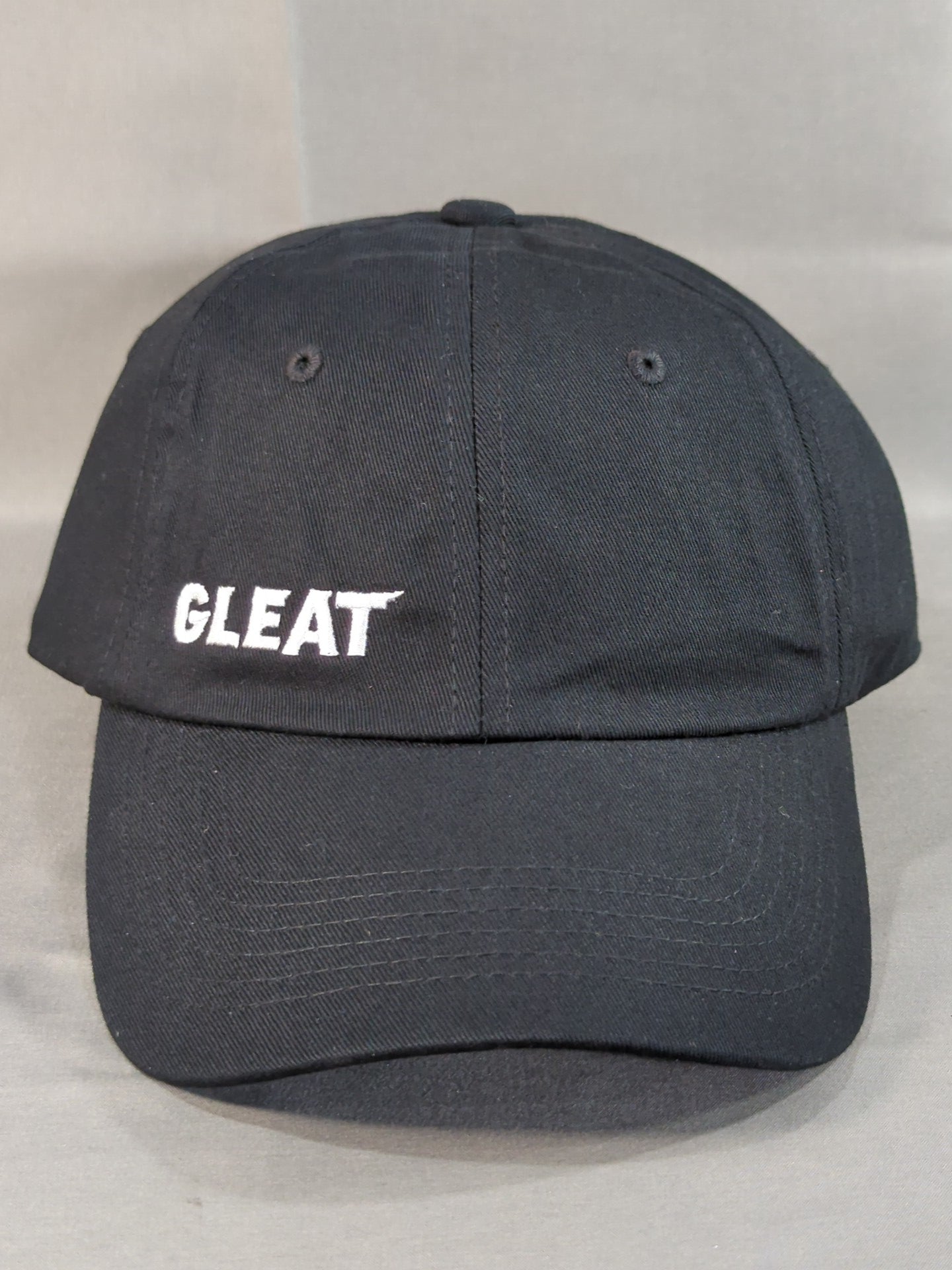 GLEAT ロゴ刺繍キャップ