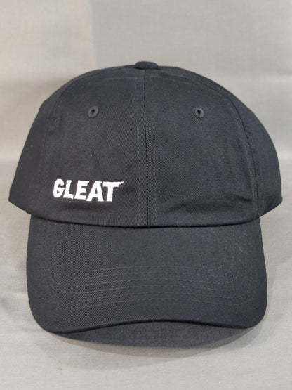 GLEAT ロゴ刺繍キャップ