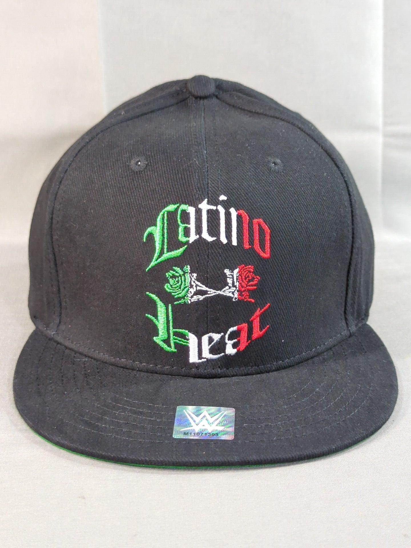 エディ・ゲレロ「Latino Heat Flag」スナップバックキャップ(ブラック)