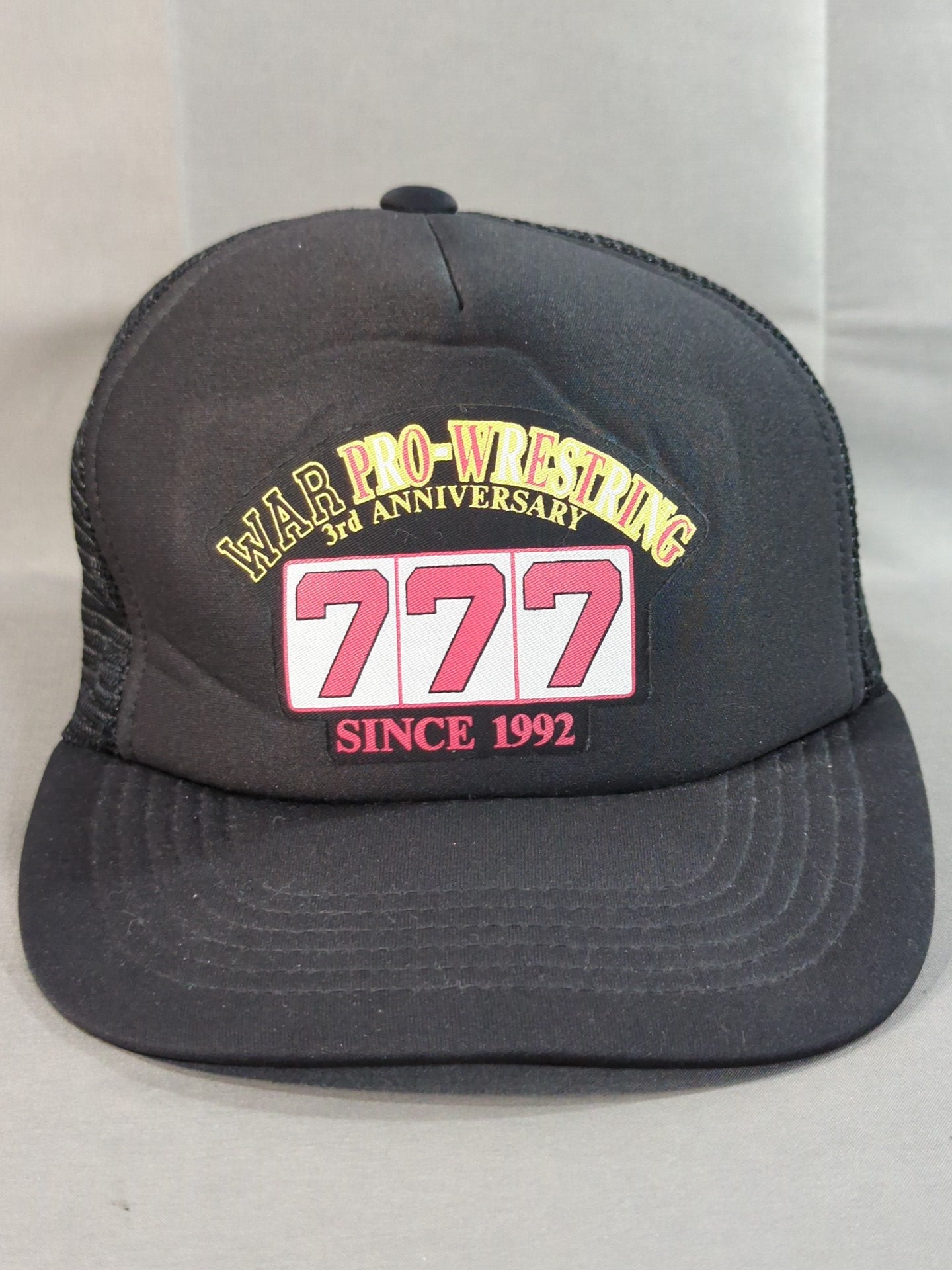 WAR「3rd ANNIVERSARY」メッシュキャップ