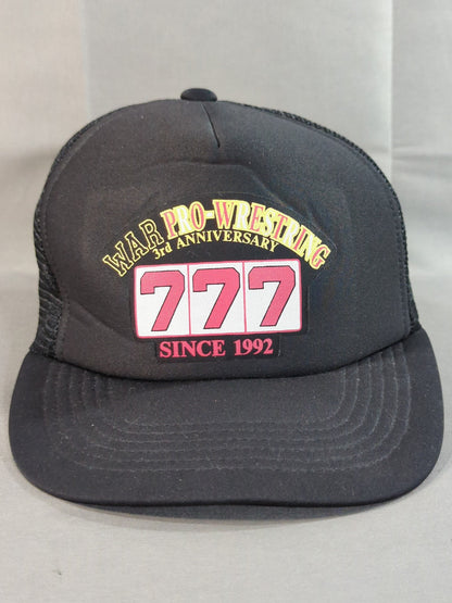 WAR「3rd ANNIVERSARY」メッシュキャップ