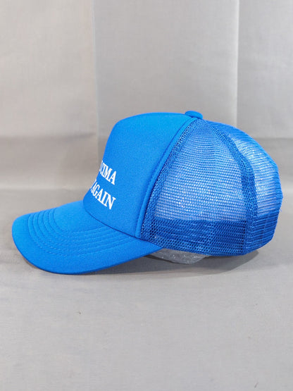 【直筆サイン入り】CIMA「MAKE CIMA GLEAT AGAIN」メッシュキャップ