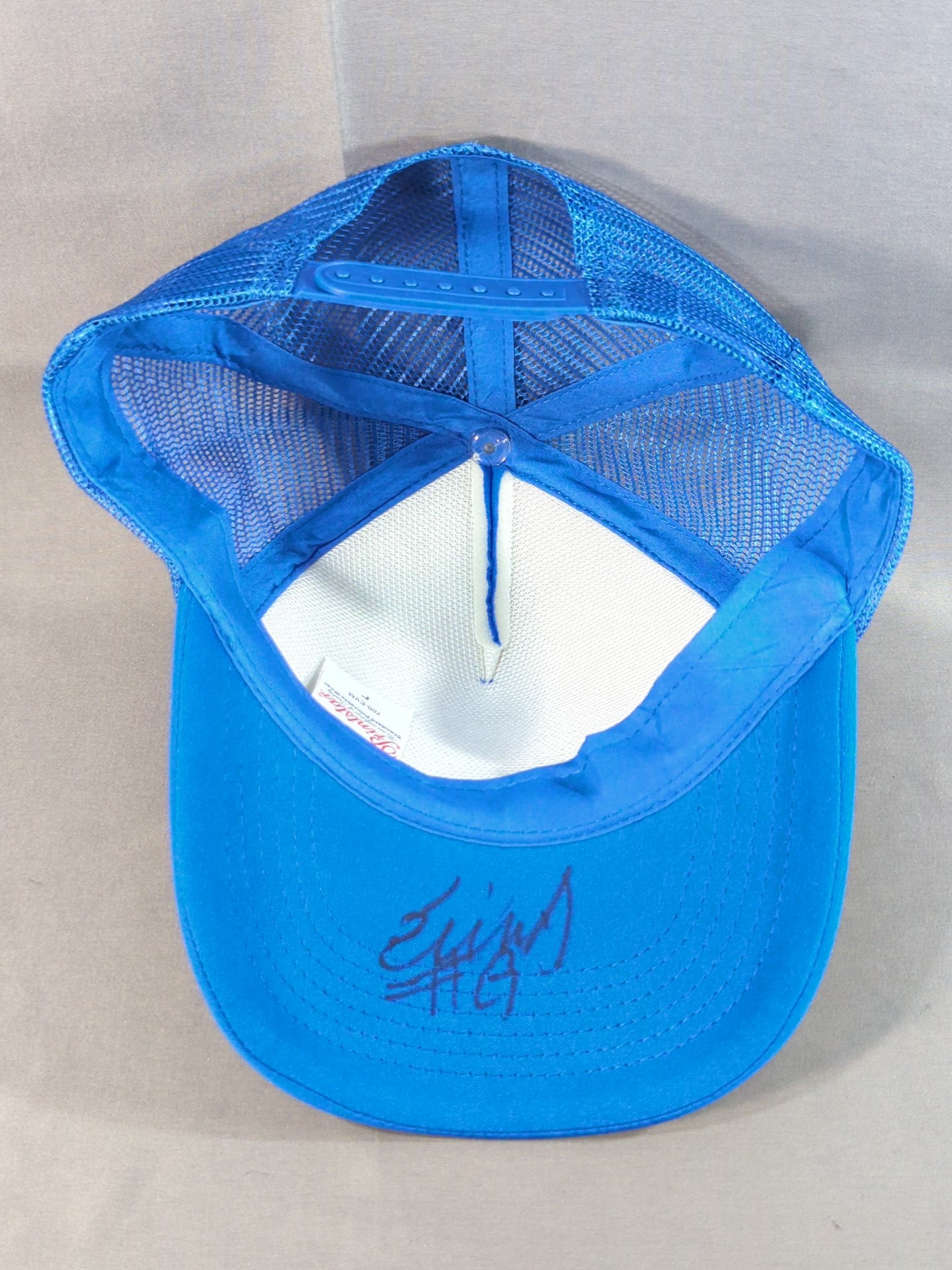 【直筆サイン入り】CIMA「MAKE CIMA GLEAT AGAIN」メッシュキャップ