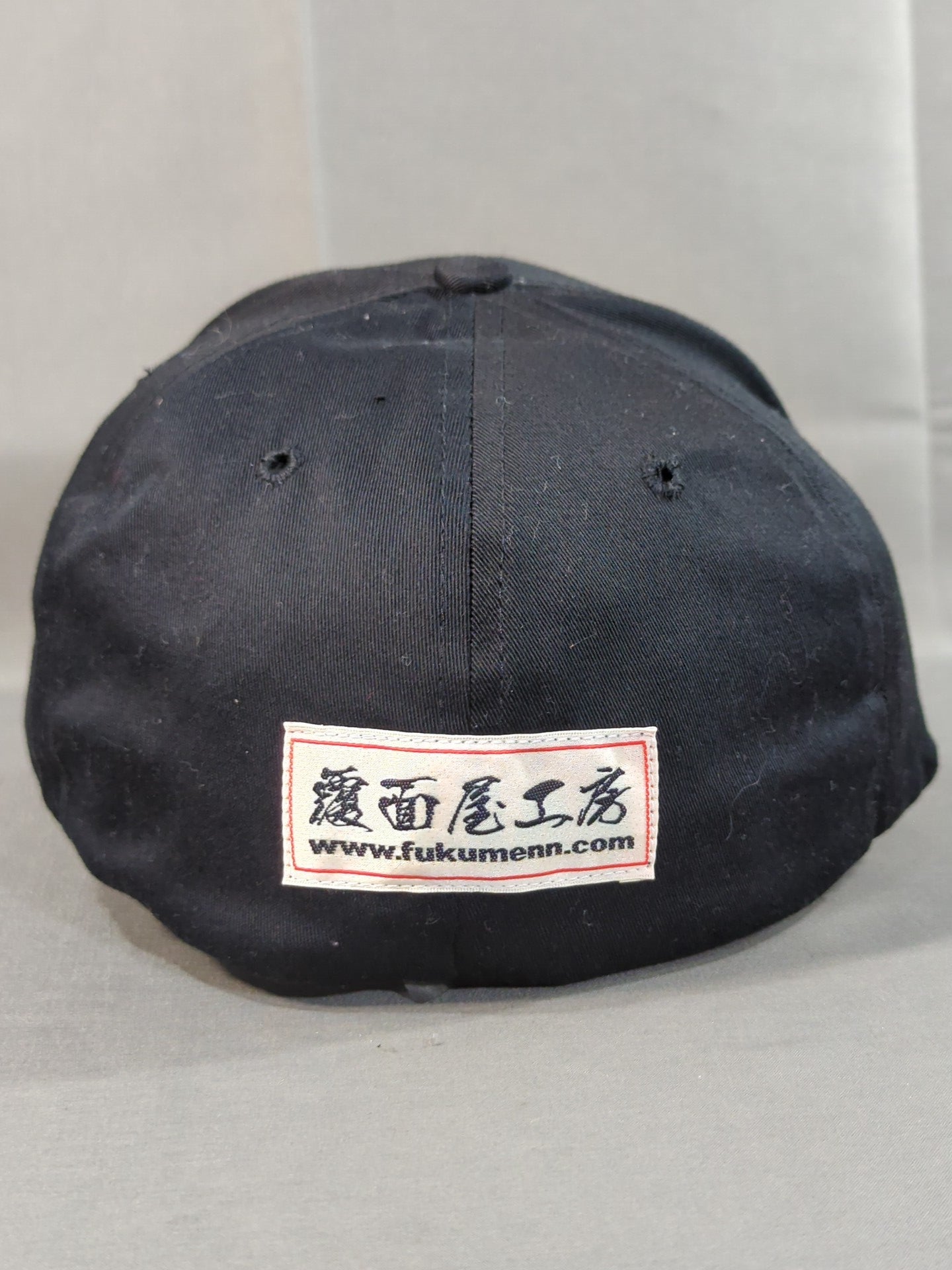 覆面屋工房 ベースボールキャップ(ブラック)