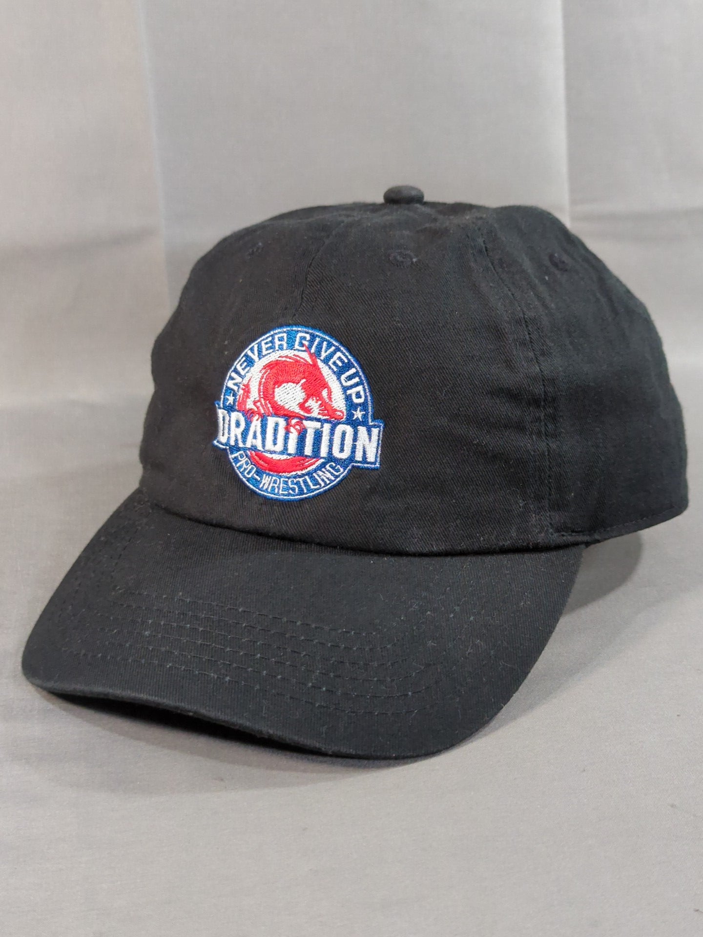 【藤波辰爾 直筆サイン入り】DRADITION×Count 2.9「NEVER GIVE UP」キャップ