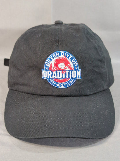 【藤波辰爾 直筆サイン入り】DRADITION×Count 2.9「NEVER GIVE UP」キャップ