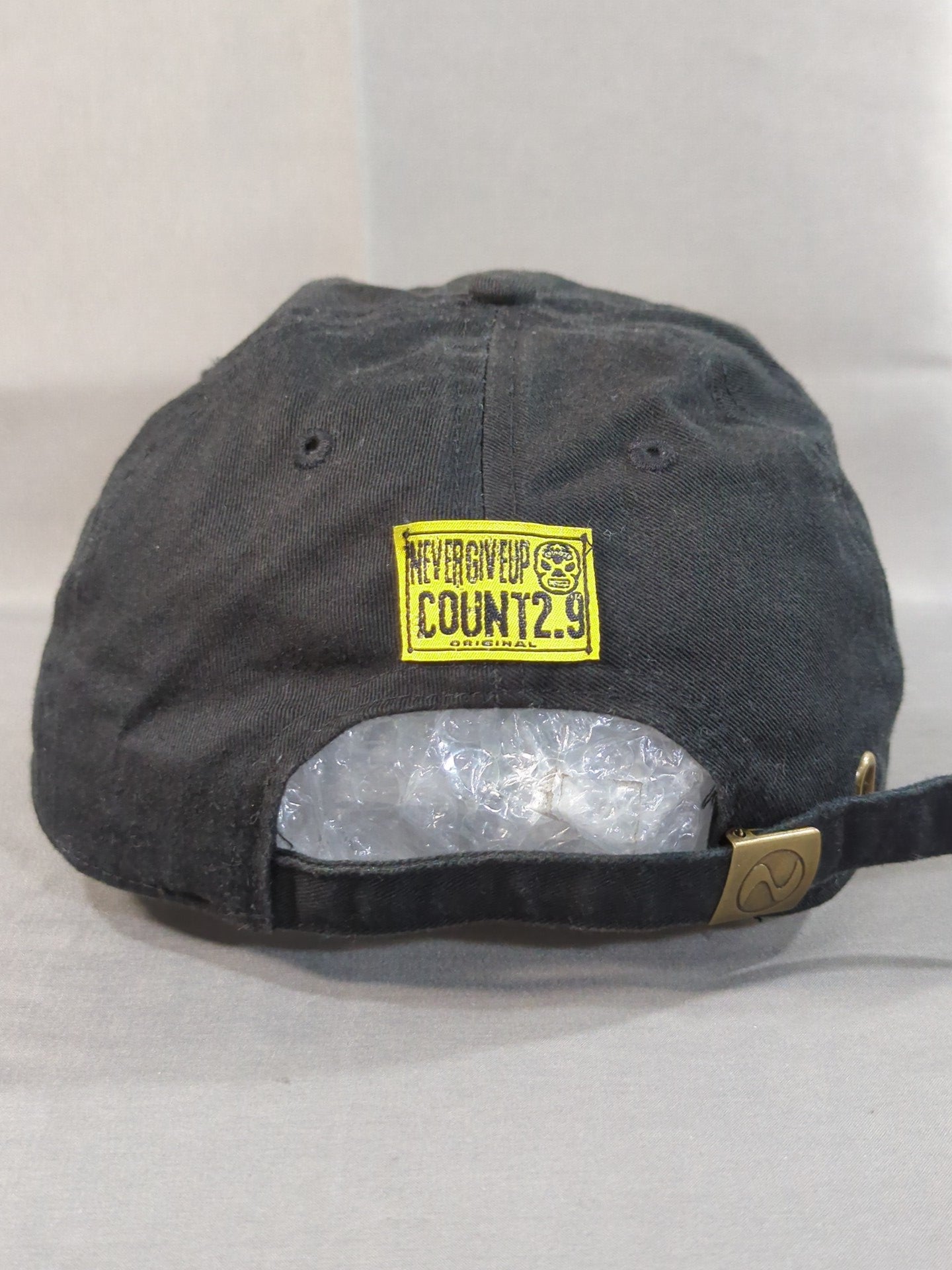 【藤波辰爾 直筆サイン入り】DRADITION×Count 2.9「NEVER GIVE UP」キャップ