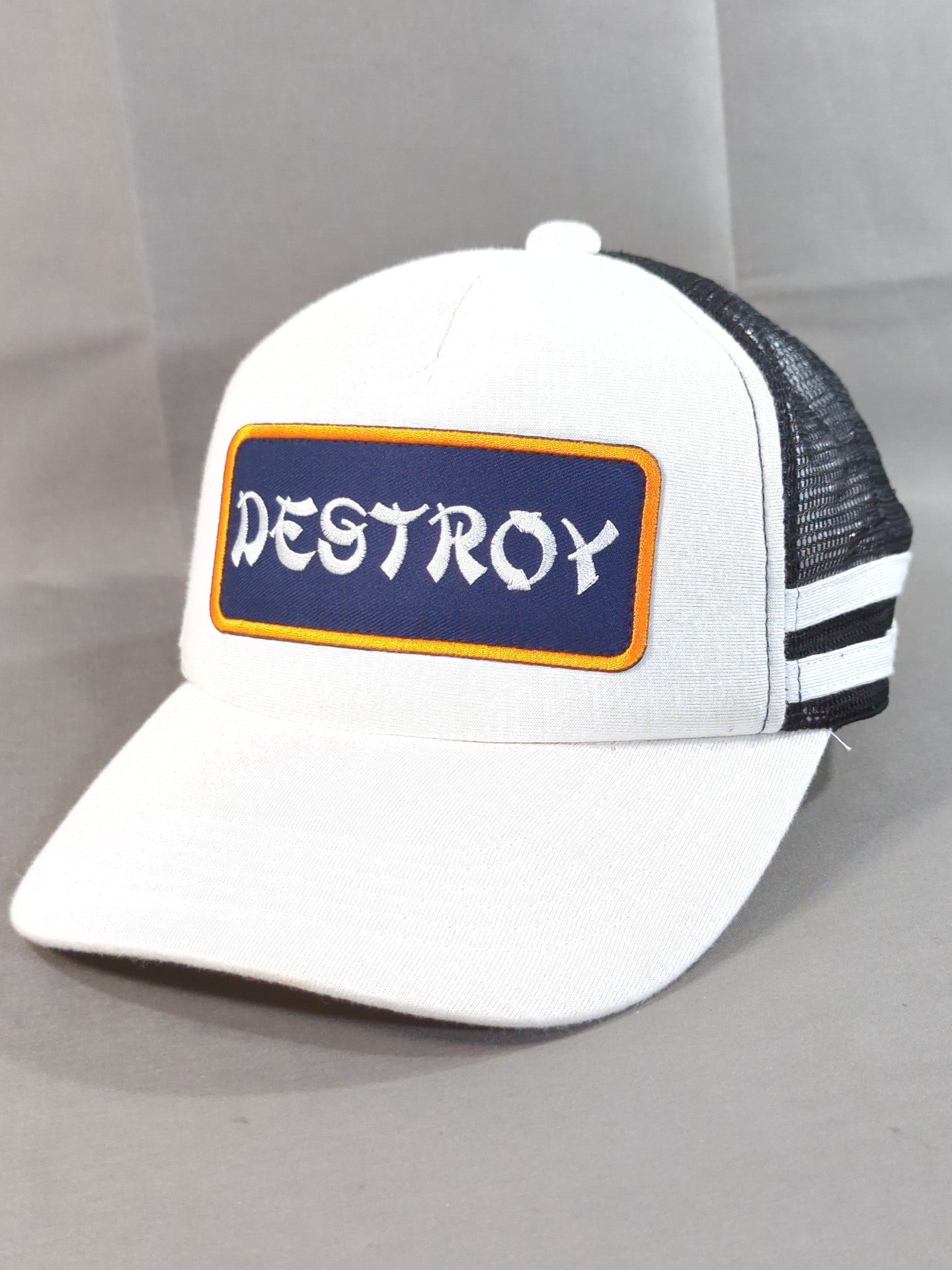 松本浩代「DESTORY」メッシュキャップ