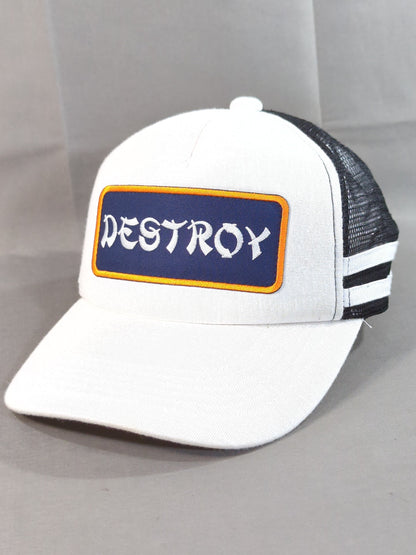松本浩代「DESTORY」メッシュキャップ
