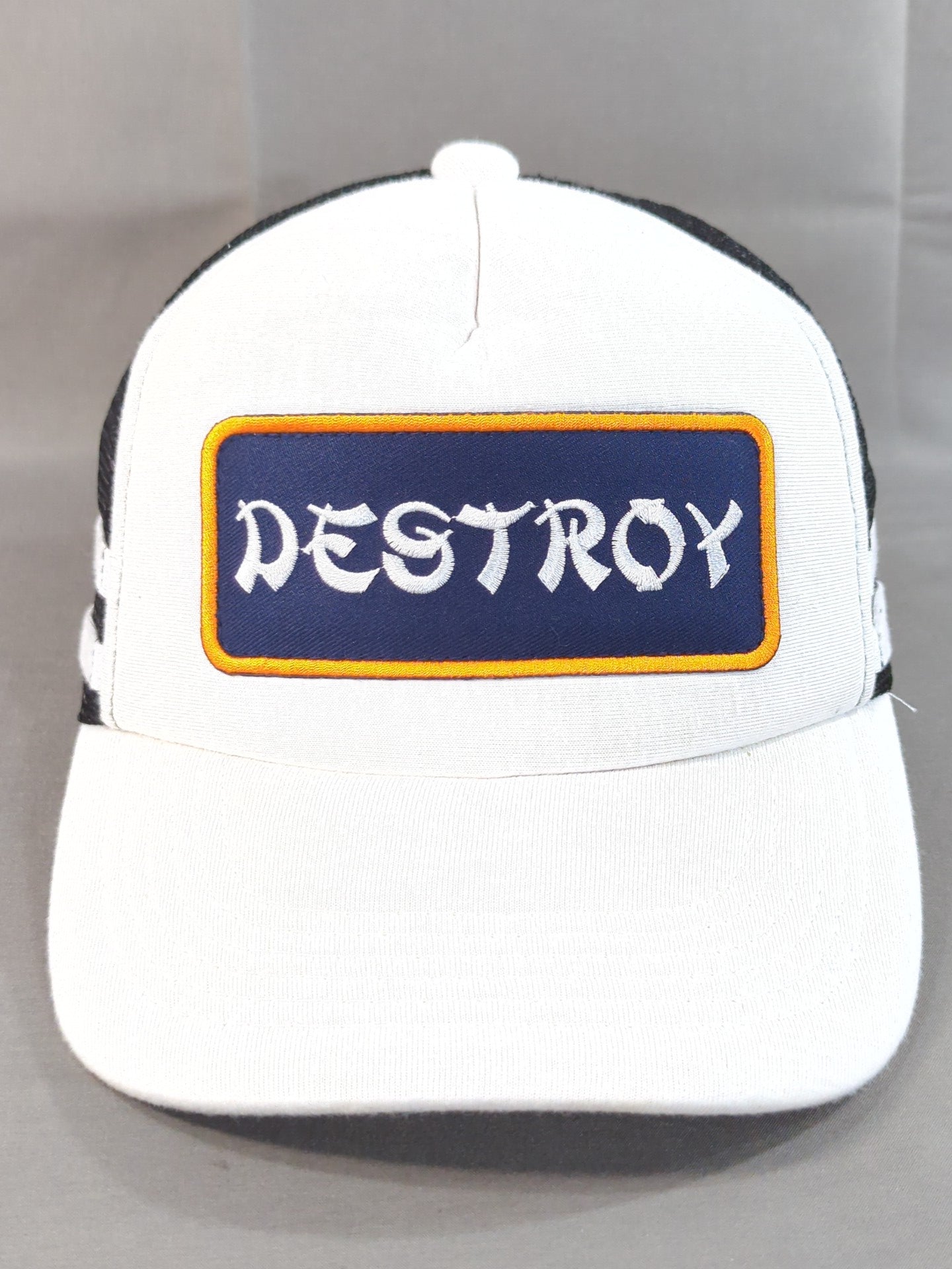 松本浩代「DESTORY」メッシュキャップ