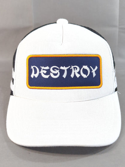 松本浩代「DESTORY」メッシュキャップ