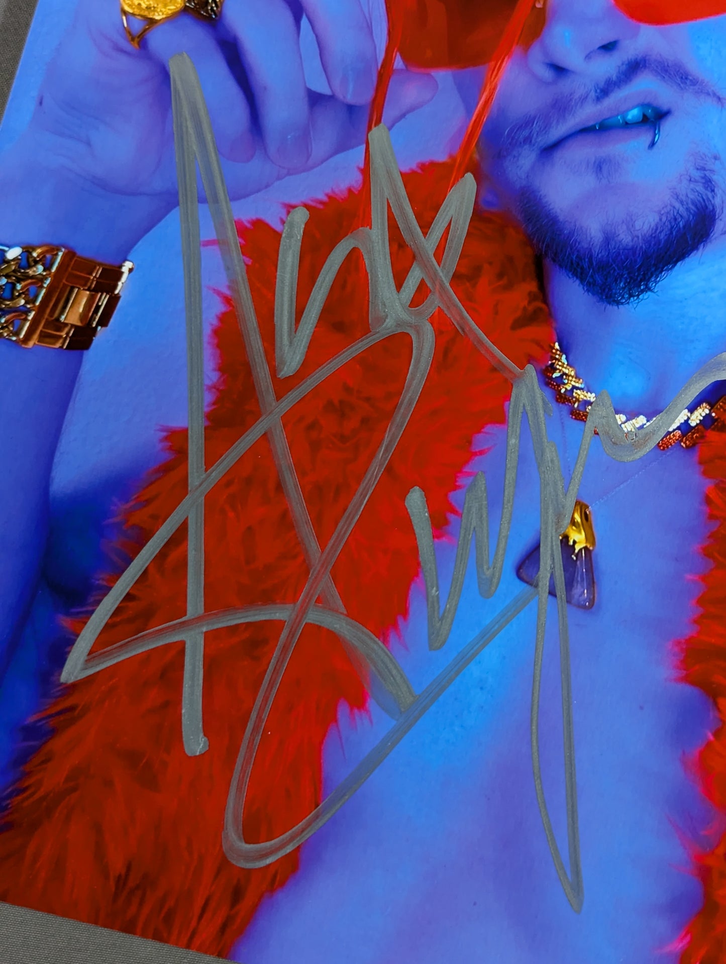 アレックス・ゼイン 直筆サイン入りポートレート(A-9)