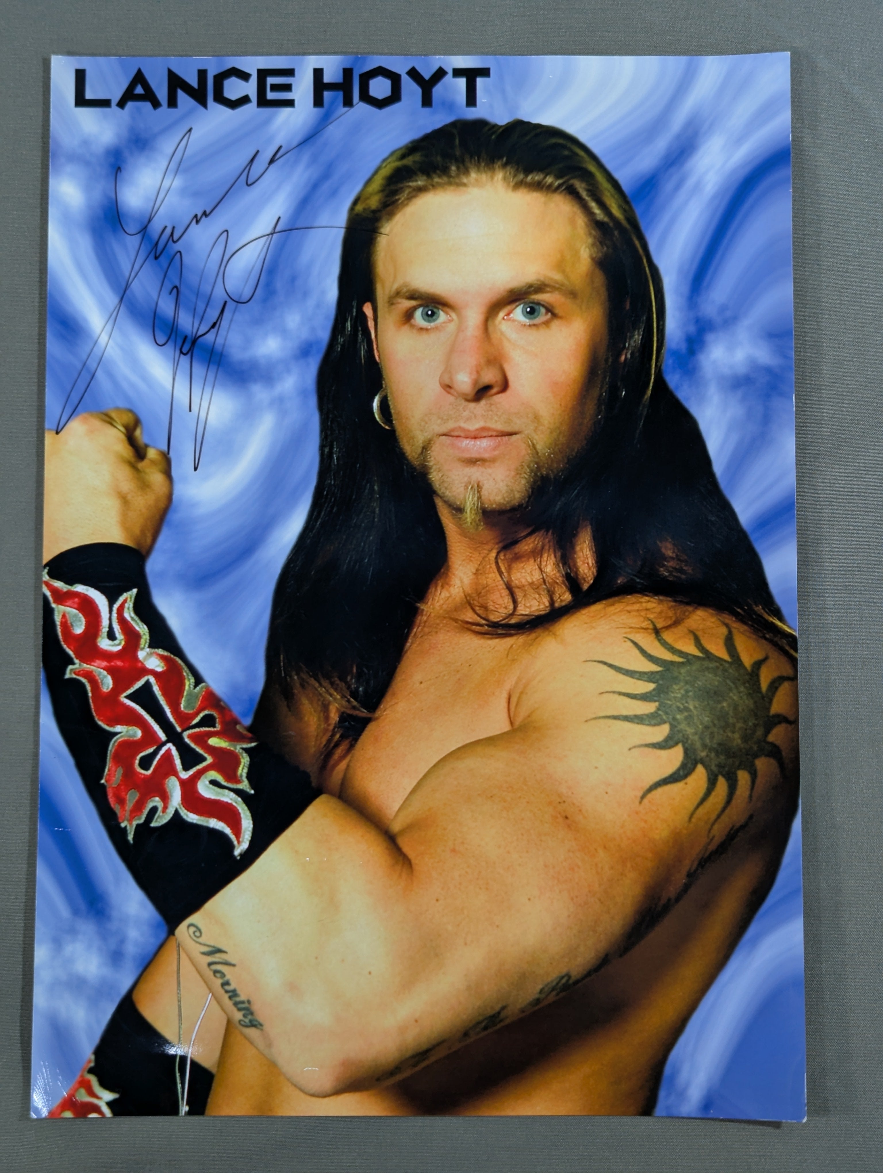 ロディー・パイパー　直筆サイン色紙（外国人プロレスラー/ＷＷＦスーパースター） 海外プロレス – 闘道館