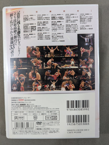 Krush 2014 BEST ★勇者たちの宴★