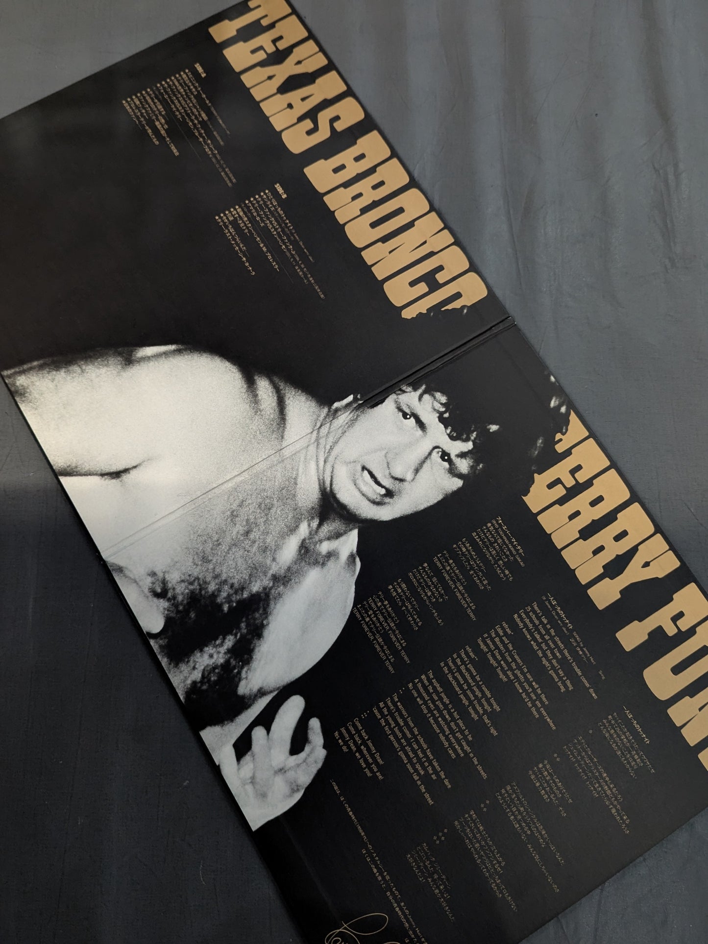 TEXAS BRONCO TERRY FUNK / テキサス・ブロンコ テリー・ファンク